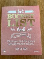 Het Bucket List Boek voor Koppels - Elise de Rijck, Boeken, Ophalen of Verzenden, Nieuw, Nederland