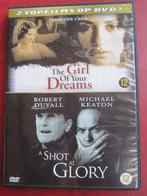 The Girl of Your Dreams + A Shot at Glory (2 films op 1 DVD), Ophalen of Verzenden, Zo goed als nieuw, Vanaf 12 jaar, Boxset
