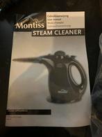 Montiss steam cleaner, Witgoed en Apparatuur, Ophalen of Verzenden, Zo goed als nieuw