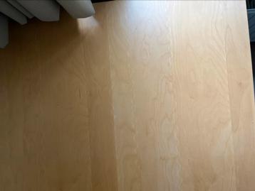 IKEA bureau BEKANT 160 x 80 cm met ander blad - afbeelding 8