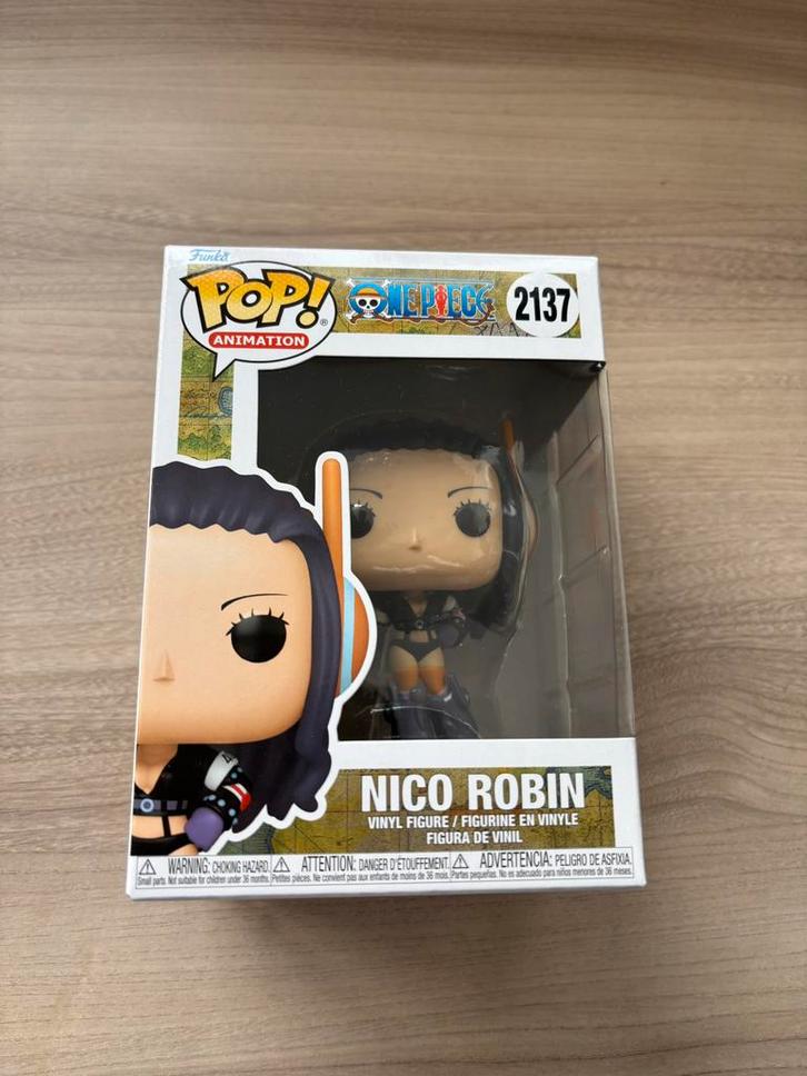 Nico Robin Egghead Arc 2137 Funko Pop! Animation: One Piece, Verzamelen, Poppetjes en Figuurtjes, Zo goed als nieuw, Ophalen of Verzenden