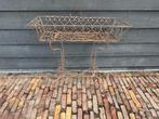 Brocante planten etagère - 75x75 cm, Tuin en Terras, Bloembakken en Plantenbakken, Tuin, Gebruikt, Ophalen of Verzenden, Metaal