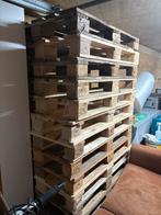 15 Pallets - Direct Beschikbaar! Euro pallets, Ophalen, Gebruikt, Hout, 50 tot 100 mm