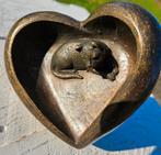 VOOR ALTIJD IN MIJN HART / URN / KAT / POES / ASURN, Dieren en Toebehoren, Huis en tuin decoratie Marie, Nieuw, Info@huisentuindecoratiemarie.nl