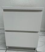 IKEA MALM Nachtkastje - Perfect voor de Slaapkamer, 1 of 2 laden, Ophalen of Verzenden, Zo goed als nieuw, Minder dan 100 cm
