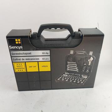 Sencys Gereedschapsset 83st || nu voor maar € 39.99 beschikbaar voor biedingen