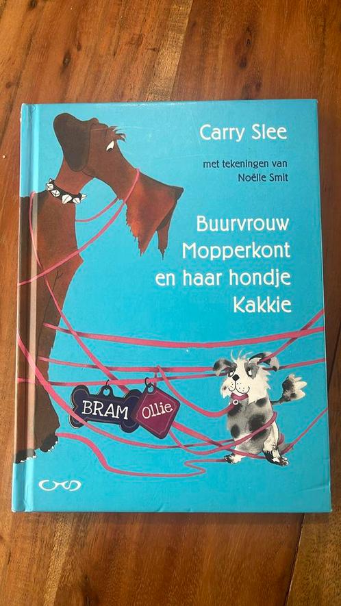 Carry Slee - Bram & Ollie, Boeken, Kinderboeken | Jeugd | onder 10 jaar, Gelezen, Ophalen of Verzenden