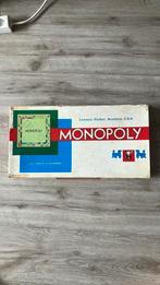 Monopoly Board Game 1961, Hobby en Vrije tijd, Gezelschapsspellen | Bordspellen, Ophalen of Verzenden, Zo goed als nieuw