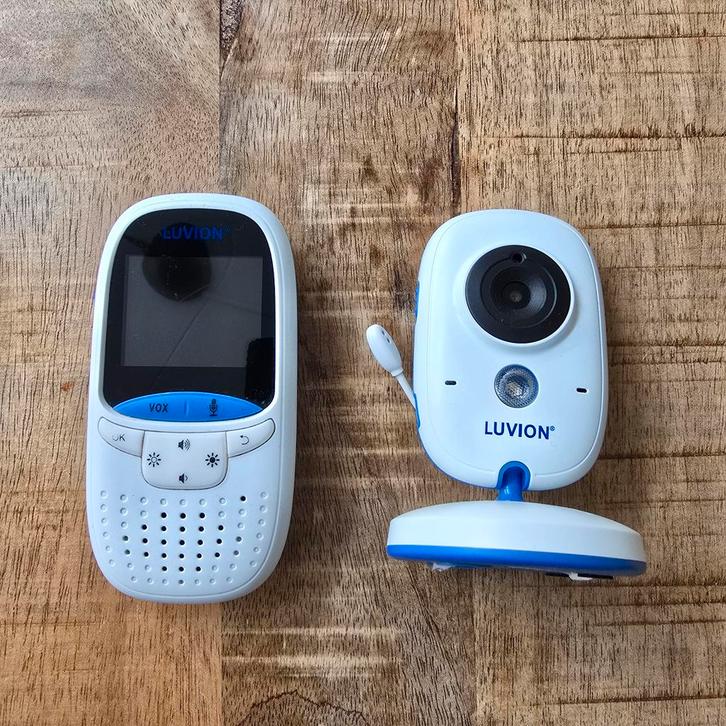 Luvion Easy Babyfoon - Betrouwbaar en eenvoudig!, Kinderen en Baby's, Babyfoons, Gebruikt, 100 tot 250 meter, Camera, Digitaal