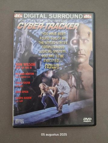Cyber-Tracker DVD - Don 'The Dragon' Wilson - Zeldzaam! beschikbaar voor biedingen