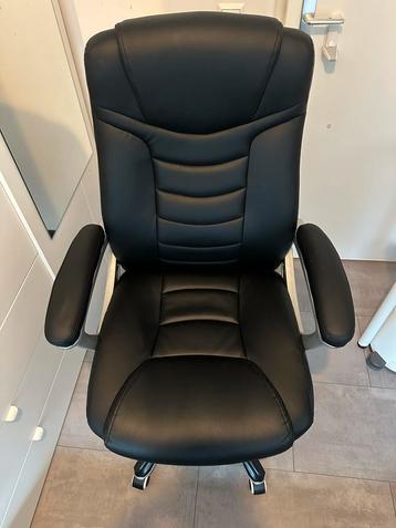 Bureaustoel Comfortabel - Zwart beschikbaar voor biedingen