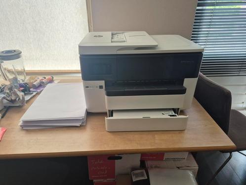 Officejet Pro 7740 A3 printer, Computers en Software, Printers, Gebruikt, All-in-one, Inkjetprinter, Scannen, Draadloos, Ingebouwde Wi-Fi