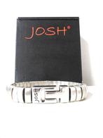 Nieuwe Josh heren armband, Ophalen of Verzenden, Nieuw, Zilver, Overige materialen