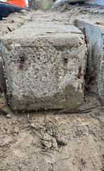 Heipalen 3,50 lang, Ophalen, Zo goed als nieuw, 250 cm of meer, Palen