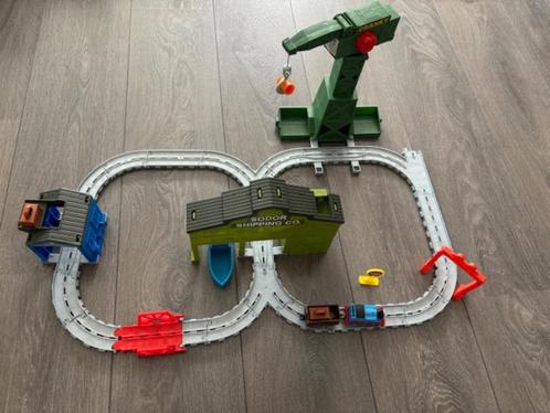 Thomas Adventures Cranky at the Docks (200565), Kinderen en Baby's, Speelgoed | Thomas de Trein, Zo goed als nieuw, Ophalen