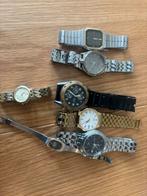 Set horloges o.a seiko en sekonda, Ophalen of Verzenden, Zo goed als nieuw, Staal, Overige merken