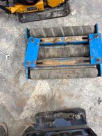 Trilplaat met roller, Ophalen of Verzenden, Zo goed als nieuw