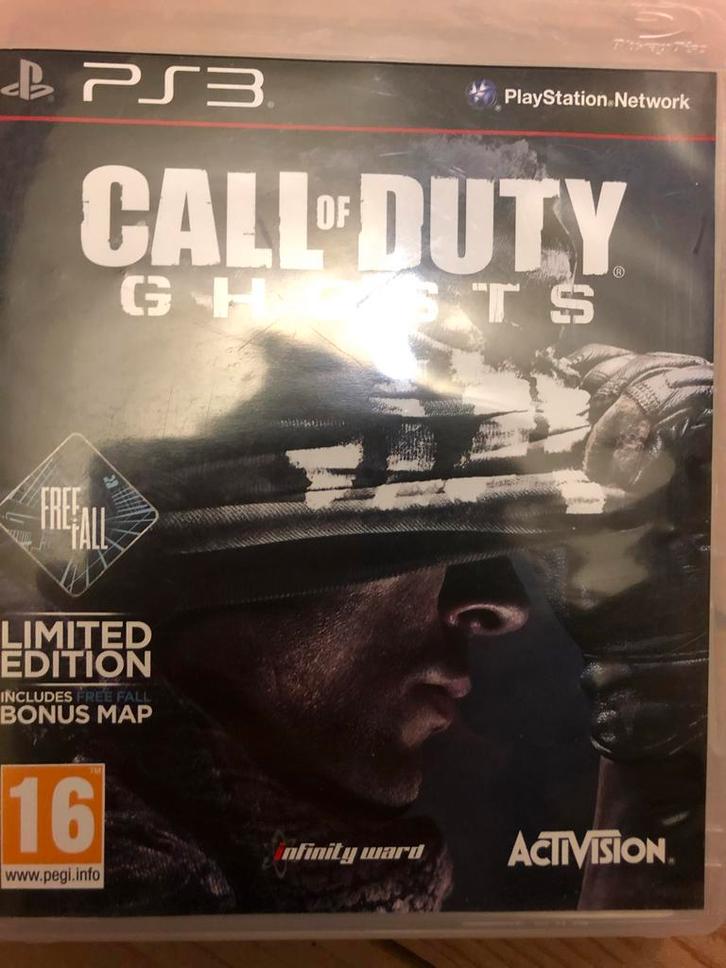Call of Duty: Ghosts - PS3, Spelcomputers en Games, Games | Sony PlayStation 3, Gebruikt, Shooter, 1 speler, Vanaf 16 jaar, Eén computer