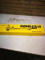 REMS Eva Snij-ijzer 1/8 - 2 inch, Ophalen, Gebruikt