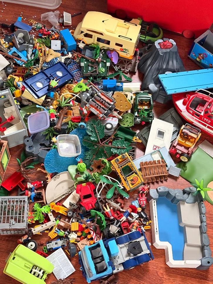 Playmobil Bulk, Kinderen en Baby's, Speelgoed | Playmobil, Gebruikt, Los playmobil, Ophalen