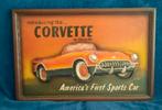 Gezocht naar 2 , 3D schilderijen Pubburd / van een Corvette, Ophalen of Verzenden, Zo goed als nieuw