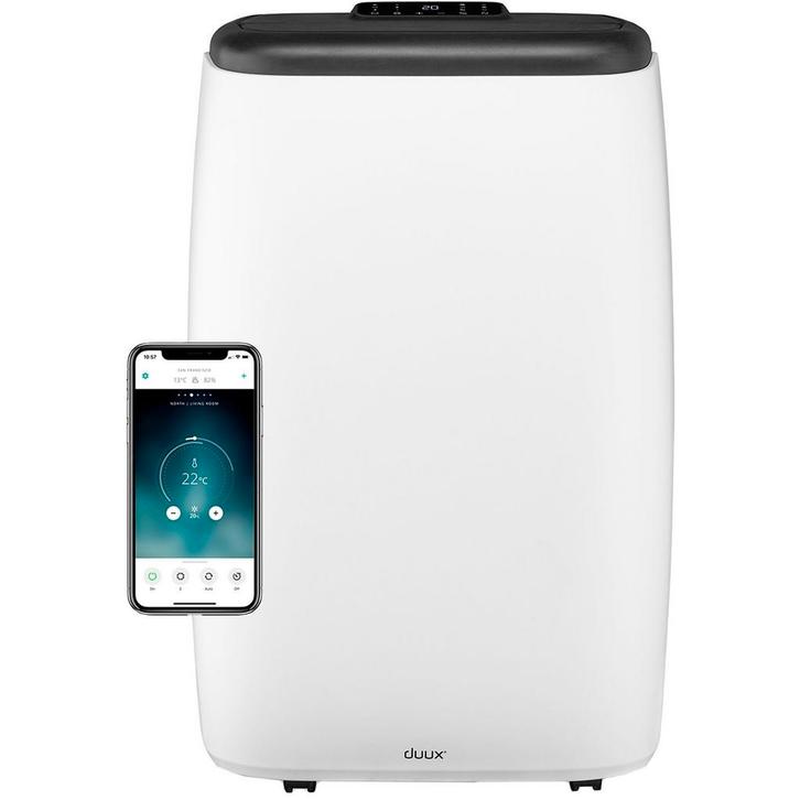 Duux north smart 18k airco, Witgoed en Apparatuur, Airco's, Zo goed als nieuw, Minder dan 60 m³, Afstandsbediening, Ophalen