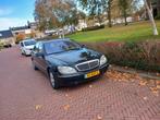 Mercedes S 500 long.      S500 1998, Auto's, Mercedes-Benz, Automaat, 5000 cc, Zwart, Leder