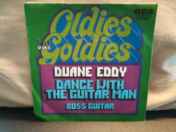 Duane Eddy - Dance with the guitar man/Boss guitar  beschikbaar voor biedingen