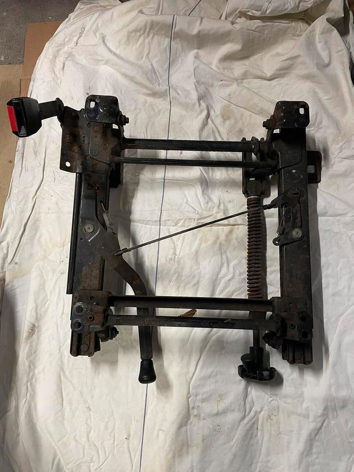 Originele Recaro onderstellen Ford Sierra Cosworth, Auto-onderdelen, Overige Auto-onderdelen, Ford, Oldtimer onderdelen, Gebruikt