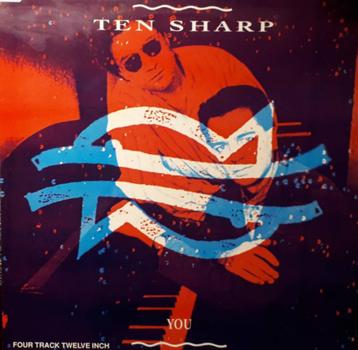 Vinyl, 12" - Ten Sharp ‎– You