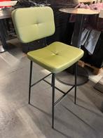 25x groene of oranje barkruk, Huis en Inrichting, Barkrukken, 1 kruk, Ophalen, Zo goed als nieuw, 60 tot 90 cm