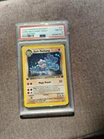 Dark Machamp Holo 1st Edition, Ophalen of Verzenden, Zo goed als nieuw, Losse kaart, Foil