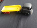 jaren 50/60 plastic DAF trekker met oplegger grijs-geel, Ophalen of Verzenden, Gebruikt