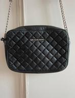 Michael Kors crossbody bag, Ophalen of Verzenden, Gebruikt, Zwart, Schoudertasje