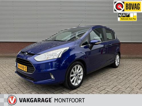 Ford B-Max 1.0 EcoBoost Titanium|Cruise|Camera|Trekhaak|Clim, Auto's, Ford, Bedrijf, Te koop, B-Max, ABS, Achteruitrijcamera, Airbags