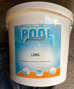 Chloor tabletten, merk Pool, in een emmer van 5 kg, Tuin en Terras, Zwembad-toebehoren, Ophalen, Nieuw, Reinigingsmiddel