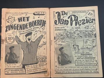 Het Zingende Boertje + De Jan Plezier beschikbaar voor biedingen