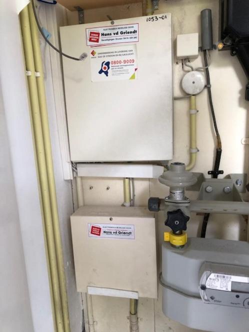 Alarm installatie, Doe-het-zelf en Verbouw, Alarmsystemen, Gebruikt, Compleet systeem, Beweging, Alarmoproep bij centrale, Ophalen