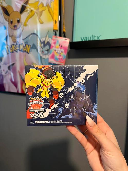 Sealed EUIC 2024 Pokémon coin & damage counter dice, Hobby en Vrije tijd, Verzamelkaartspellen | Pokémon, Zo goed als nieuw, Overige typen
