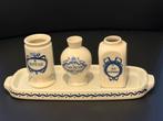 Miniatuur Apothekerspotten Set, Antiek en Kunst, Antiek | Keramiek en Aardewerk, Ophalen of Verzenden