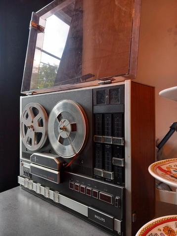 Philips N4510 bandrecorder groot! beschikbaar voor biedingen