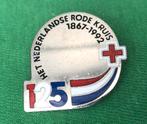 Broche Rode Kruis 125 jaar, Verzamelen, Speldjes, Pins en Buttons, Ophalen of Verzenden, Zo goed als nieuw, Overige onderwerpen