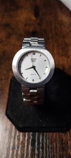 Elegante Davis Polshorloge - Staal, Ophalen, Gebruikt