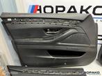 Deurpanelen set zwart leder BMW F10 F11 5 serie, Auto-onderdelen, Interieur en Bekleding, Gebruikt, Einsteinlaan 5 rijswijk, Ophalen of Verzenden