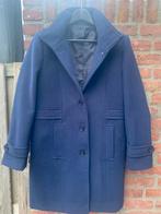 Mooie, wollen jas maat 38, Kleding | Dames, Jassen | Winter, Ophalen of Verzenden, Zo goed als nieuw, Maat 38/40 (M), Blauw