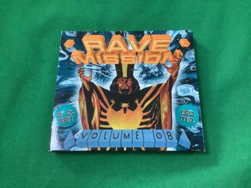 Rave Mission Volume 8 2cd (Dld) beschikbaar voor biedingen