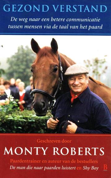 Gezond Verstand - Monty Roberts / 9789024606351   beschikbaar voor biedingen