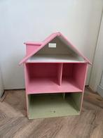 Schattig houten poppenhuis incl. meubeltjes, Kinderen en Baby's, Speelgoed | Poppenhuizen, Ophalen of Verzenden, Gebruikt, Poppenhuis