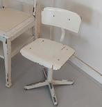 Kinderstoeltje Vintage Brocante Schoolstoel Kinderstoel, Ophalen