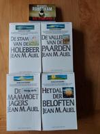 Jean M. Auel Aardkinderen Serie + Robotham, Boeken, Ophalen of Verzenden, Gelezen, Jean M. Auel, Nederland